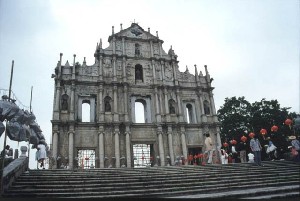 The Ruins of St Paul’s