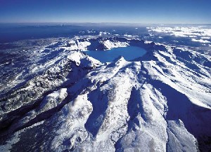 Heaven Lake of Changbai Mountain