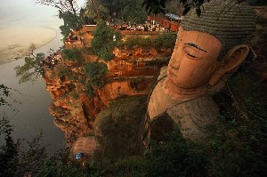 The Leshan Giant Buddha