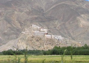 Gyantse Dzong