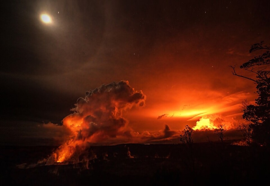 Hawaii Volcanoes National Park