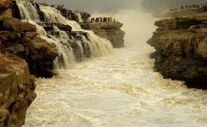 Hukou Waterfall