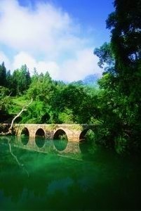 Libo and the Zhangjiang River