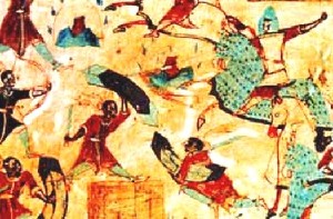A Mogao mural