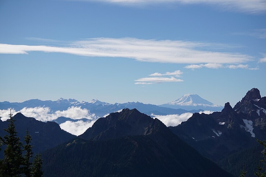 Mount Rainier National Park