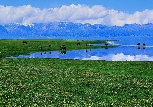 Sayram Lake